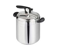 Barazzoni Pentola a pressione Amelia + L 9 - MPN 52604500908010 - Acciaio inox 18/10 52604500908010