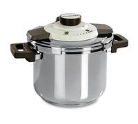 Barazzoni Pentola a Pressione Dual System Facile, capacità 4,5lt, ø 22cm, Acciaio Inox 18/10, Made in Italy, 4.5 Litri, Inossidabile