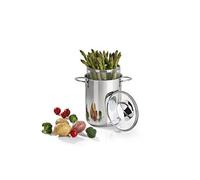 BARAZZONI PENTOLA CUOCI ASPARAGI e VERDURE ASPARGERA Inox 18/10 487051016