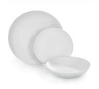 BARAZZONI SERVIZIO PIATTI 18 PEZZI Fiocco Bianco 82000601