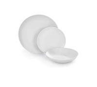 BARAZZONI SERVIZIO PIATTI 18 PEZZI Fiocco Bianco 82000601