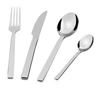 Barazzoni Zaffiria Set Posate 24 Pezzi, Acciaio Inossidabile