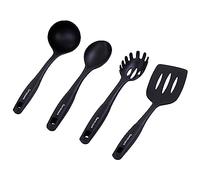 Barazzoni, Set mestoli 4 pezzi, Silicone e Nylon