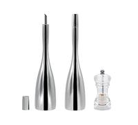 Barazzoni, Set Olio e Aceto composto da: Oliera e Acetiera, Macinapepe.