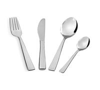 Barazzoni Set Posate Esmeralda 24 pezzi, Acciaio Inox 18/10