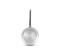 Barazzoni Spa, Padella ø36cm, Alluminio professionale puro al 99,5%, Manico in acciaio, Adatta anche per piani ad Induzione, Made in Italy
