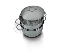 BARAZZONI VAPORIERA con COPERCHIO Vapor Set 24cm INOX 475053524