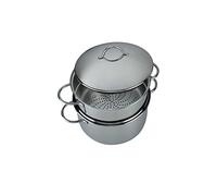 BARAZZONI VAPORIERA con COPERCHIO Vapor Set 20cm INOX 475053520