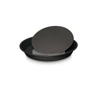 Barazzoni, Stampo Crostata, Fondo staccabile, Carbon Steel, Antiaderente, Made in Italy