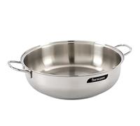 Barazzoni Tegame 2Mng Bonita Antracite 22 cm