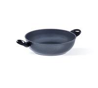 Barazzoni, Tegame con rivestimento in Ceramica, Alluminio, ø28cm, Manico Ergonomico, Adatta anche per Induzione, NO PFAS, Made in Italy