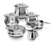 Barazzoni Tummy 001811 Batteria 11 pezzi, acciaio inox 18/10