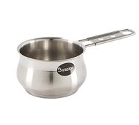 Barazzoni Tummy Casseruola manico lungo, Acciaio inox 18/10, Diametro cm 14, Litri 1,25. Made in Italy.