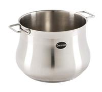 Barazzoni Tummy Pentola, Acciaio inox 18/10, Diametro cm 14, Litri 2,25. Made in Italy.