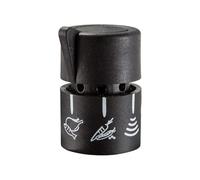 Barazzoni, Valvola di Esercizio a 2 Pressioni, Colore Nero, Adatta a Rapida