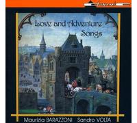 Barazzoni/Volta - Love & Adventure Songs