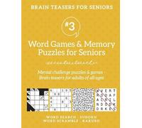 Barb Drozdowich Brain Teasers for Seniors #3 (Tascabile)