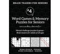 Barb Drozdowich Brain Teasers for Seniors #4 (Tascabile)