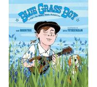 Barb Rosenstock Blue Grass Boy (Copertina rigida)
