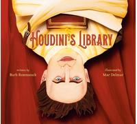 Barb Rosenstock Mar Delmar Houdini's Library (Copertina rigida)