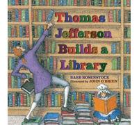Barb Rosenstock Thomas Jefferson Builds a Library (Copertina rigida)