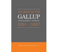 Barb Sanford The Best of the Gallup Management Journal 2001-2 (Copertina rigida)