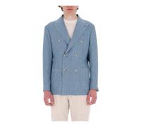 Barba - Barba Giacche - - Jackets - Uomo - Blu - M