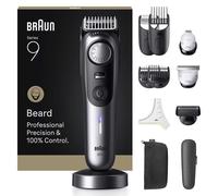 Barba Braun BeardTrimmer 9 BT9560 Regolazione Precisione 52 Lunghezze Wet&Dry