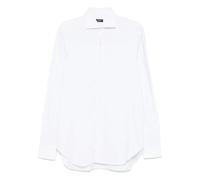 Barba - Camicia in Lino e Cotone Italiana - -Shirts -Uomo -Bianco -L