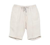 Barba - Capri Linen Shorts - -Shorts -Uomo -Beige -M