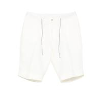 Barba - Capri Linen Shorts - -Shorts -Uomo -Bianco -M