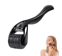 barba Crescita Barba E Capelli Da Derma Roller Professionale per Viso - Rullo per Trattamenti di Bellezza, Materiale di Alta Qualità, Design Ergonomico, Facile da Usare, 1pz