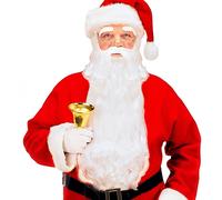 Barba da Babbo Natale con Baffi e Sopracciglia, Adulto
