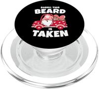 Barba da gnomo da uomo Sorry This Beard is Taken, San Valentino PopSockets PopGrip per MagSafe