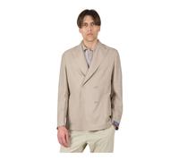 Barba - Giacca doppiopetto stile classico - - Jackets - Uomo - Beige - M