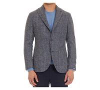 Barba - Giacca MultiColour Stile Tre Bottoni - - Jackets - Uomo - Multicolore - M