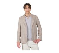 Barba - Giacca uomo in lino e lana - - Jackets - Uomo - Beige - M