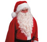 BARBA GIGANTE BABBO NATALE AVORIO CM 60