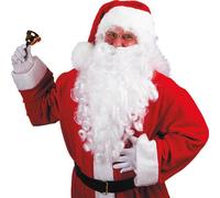 BARBA GIGANTE BIANCA BABBO NATALE CM 60