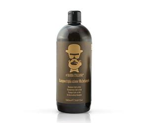 Barba Italiana Shampoo per Capelli - Tripla Azione Michelangelo - 1 litro