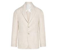 Barba, ,Jackets ,Uomo ,Beige ,XL Giacca in Lino Cotone Seta