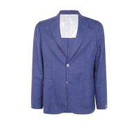 Barba, ,Jackets ,Uomo ,Blu ,M Easy Single Jacket