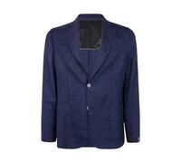 Barba, ,Jackets ,Uomo ,Blu ,M Easy Single Jacket