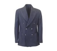 Barba, ,Jackets ,Uomo ,Blu ,M Giacca doppiopetto invernale in blu