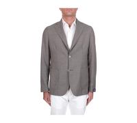 Barba, ,Jackets ,Uomo ,Grigio ,M Giacca Uomo in Lana Taglio Sartoriale