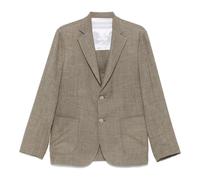 Barba, ,Jackets ,Uomo ,Marrone ,L Giacca di lusso in lana seta lino Italia