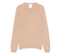 Barba - Maglieria Girocollo in Cashmere - -Knitwear -Donna -Beige -M