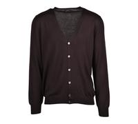 Barba Napoli - Cardigan - - Knitwear - Uomo - Marrone - 4XL