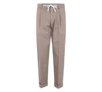 Barba Napoli - Roma Chino Pantaloni - - Trousers - Uomo - Marrone - M