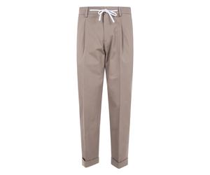 Barba Napoli - Roma Chino Pantaloni - - Trousers - Uomo - Marrone - M